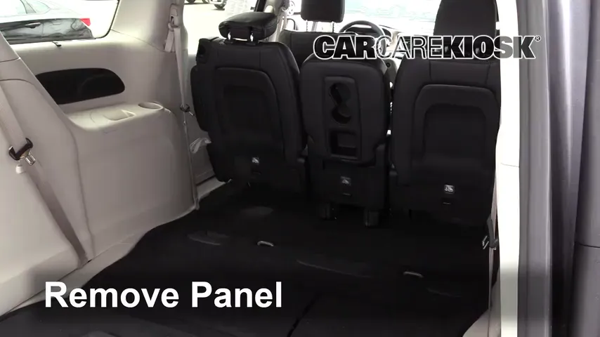 2017 Chrysler Pacifica Touring 3.6L V6 Jack Up Car